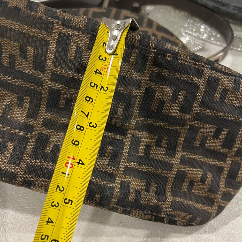 🖤🤎Fendi Zucca Mama Baguette Double flat 🤎🖤 - Picture 14 of 14